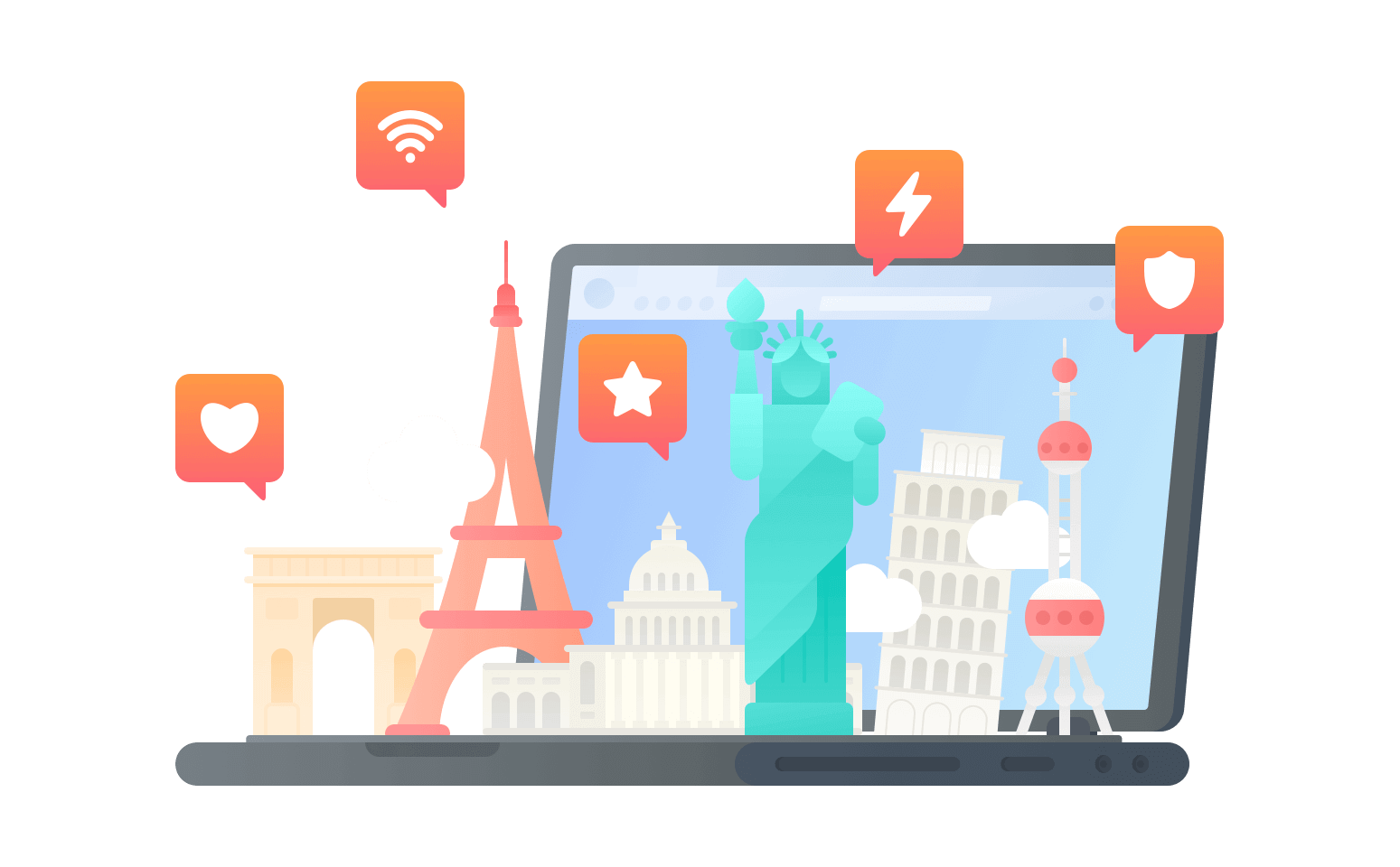 在莱索托连接到中国vpn - 快回国